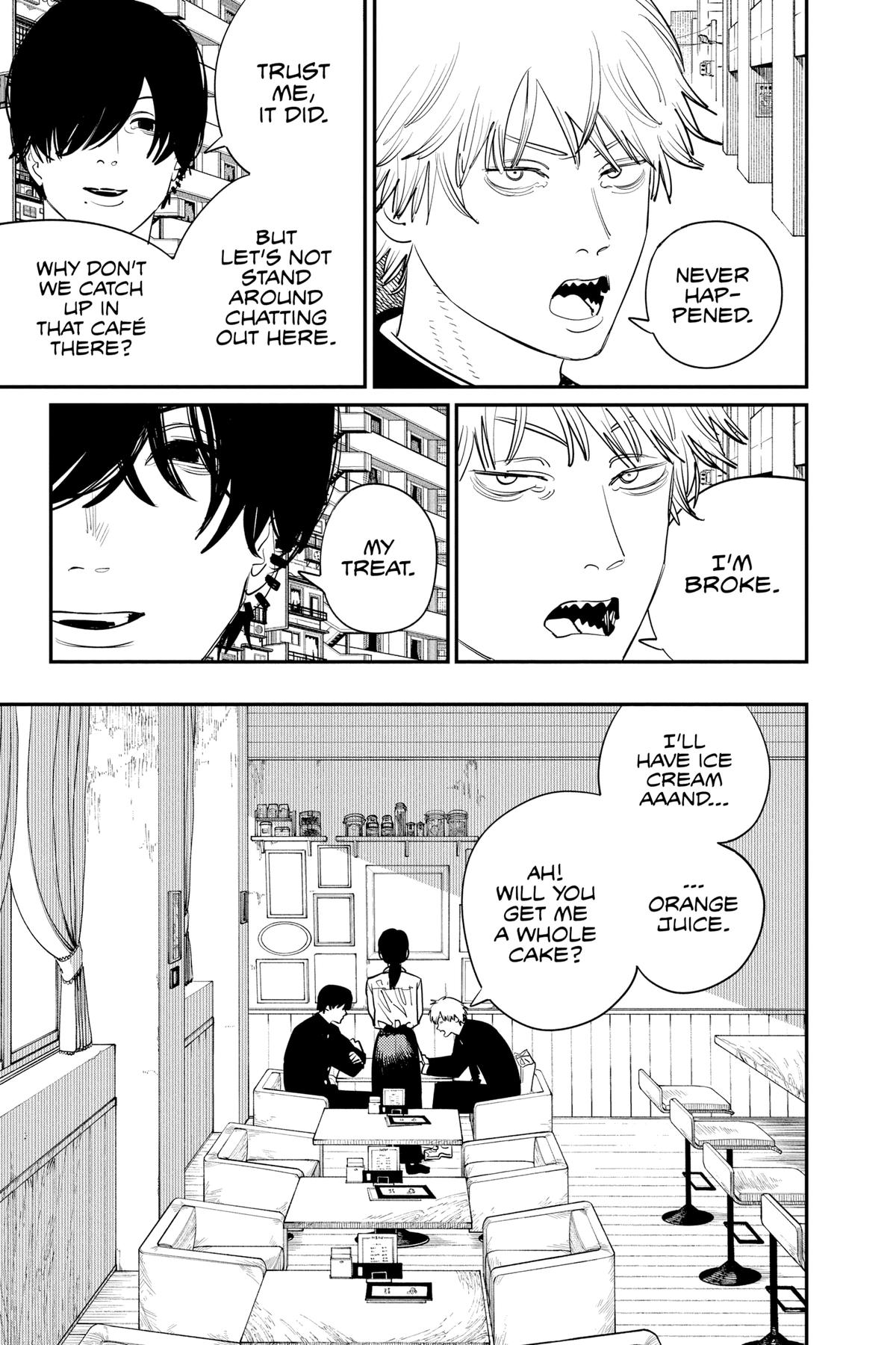 Read Chainsaw Man ENGLISH Manga Online