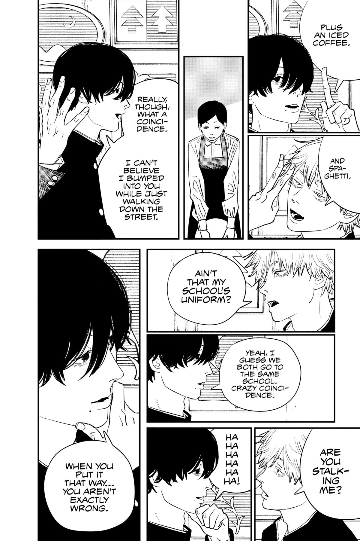 Read Chainsaw Man ENGLISH Manga Online