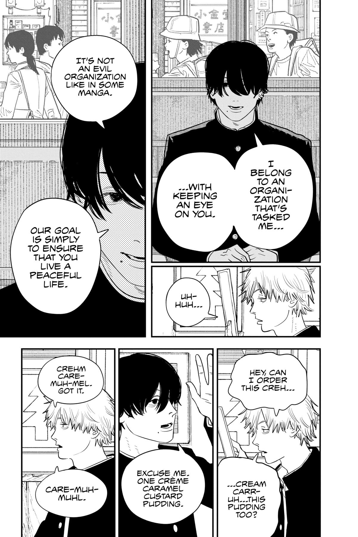 Read Chainsaw Man ENGLISH Manga Online