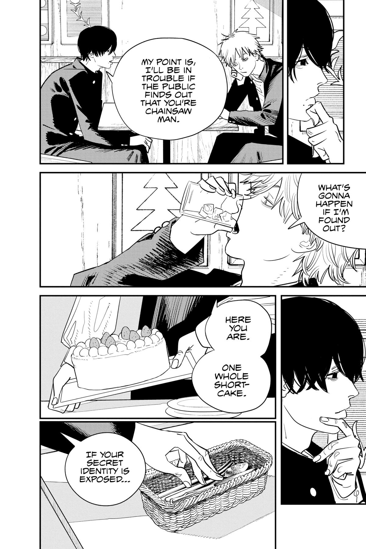 Read Chainsaw Man ENGLISH Manga Online