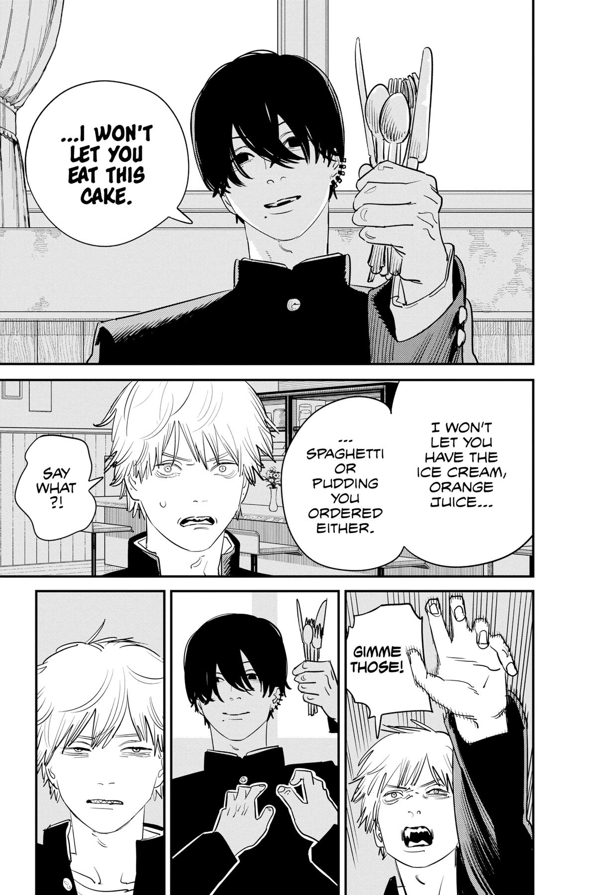 Read Chainsaw Man ENGLISH Manga Online