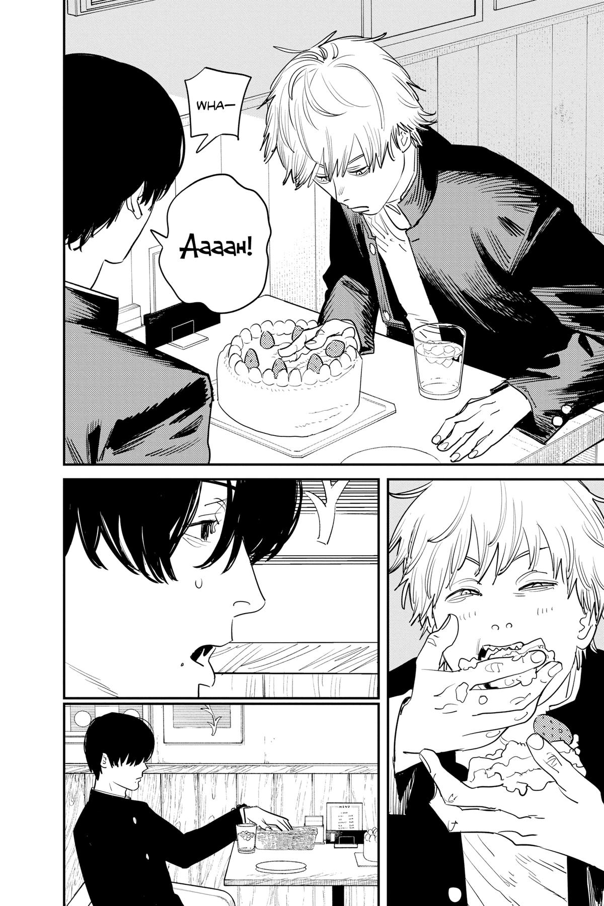 Read Chainsaw Man ENGLISH Manga Online