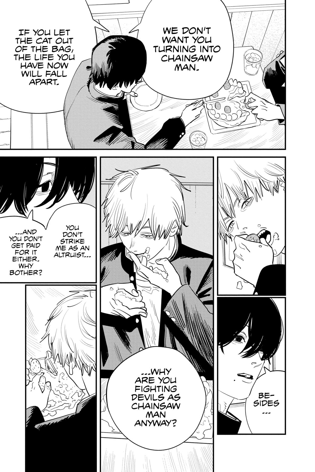 Read Chainsaw Man ENGLISH Manga Online