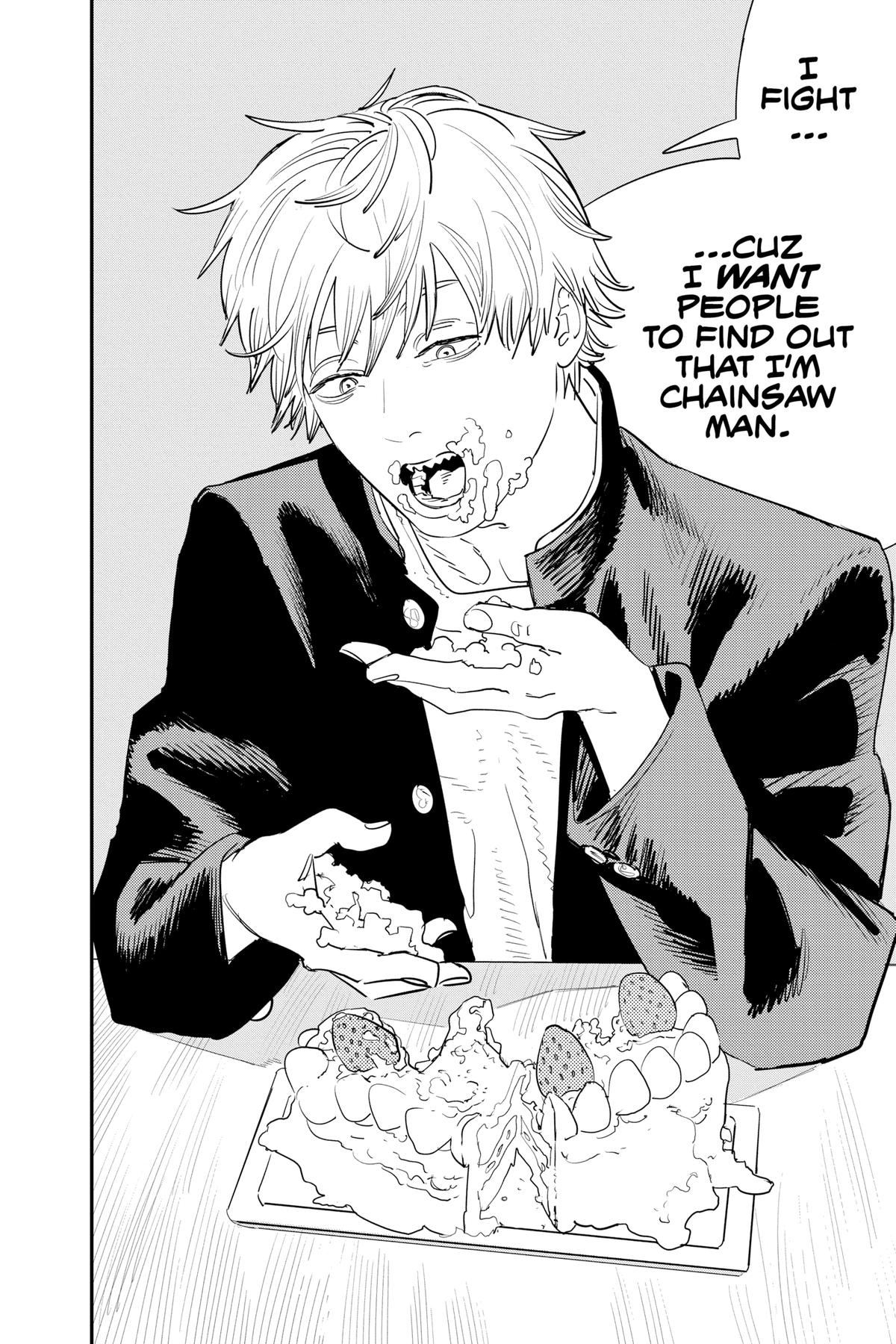 Read Chainsaw Man ENGLISH Manga Online