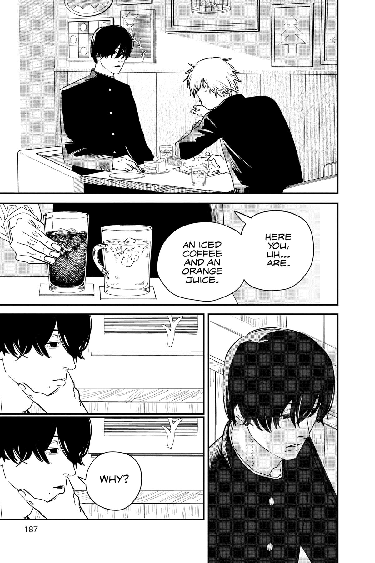 Read Chainsaw Man ENGLISH Manga Online