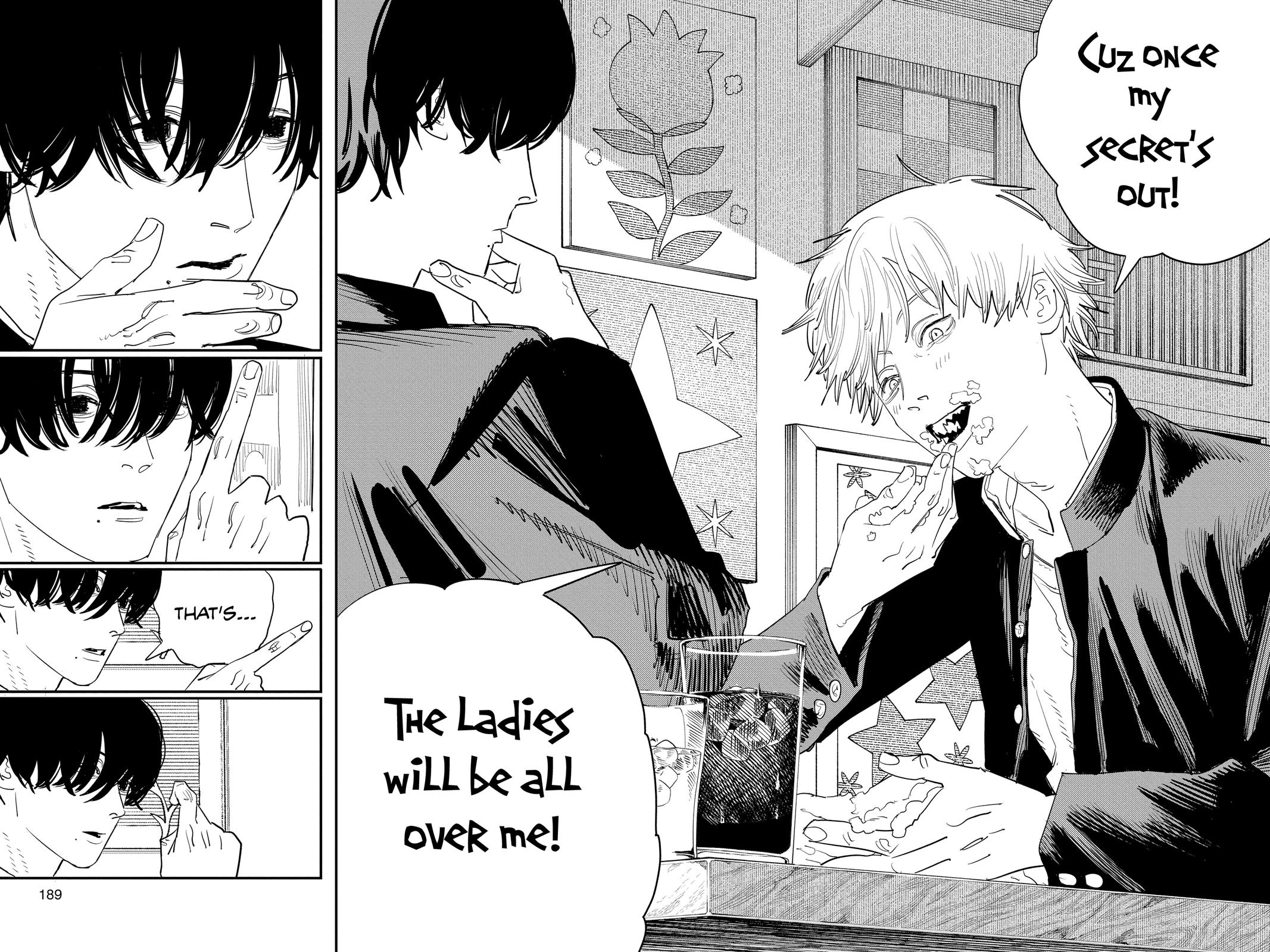 Read Chainsaw Man ENGLISH Manga Online