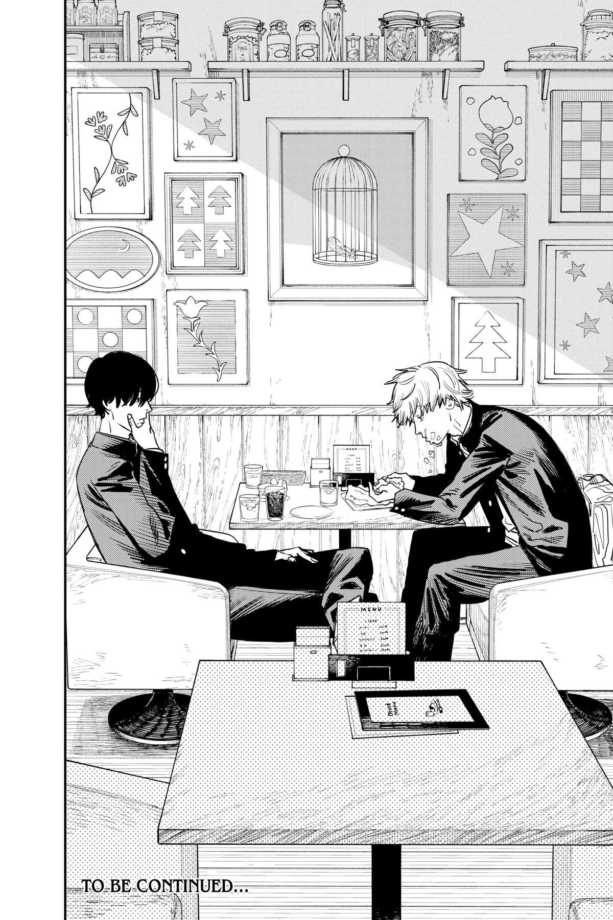 Read Chainsaw Man ENGLISH Manga Online