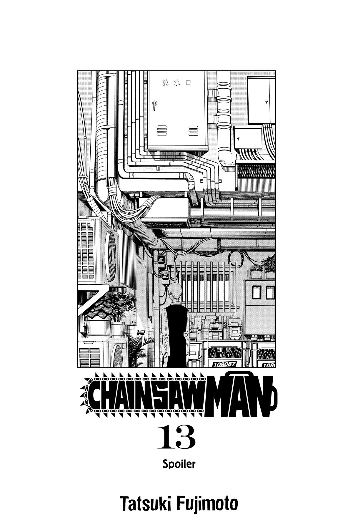 Read Chainsaw Man ENGLISH Manga Online