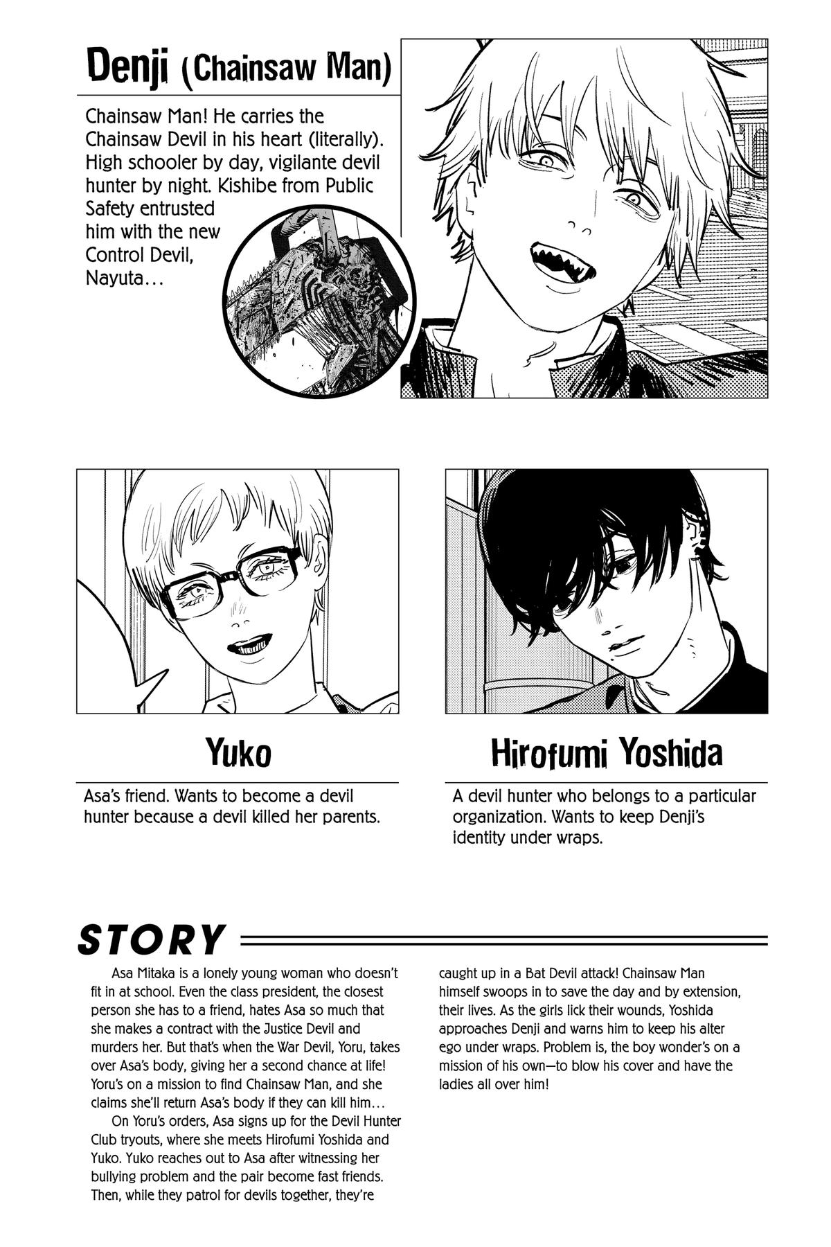 Read Chainsaw Man ENGLISH Manga Online