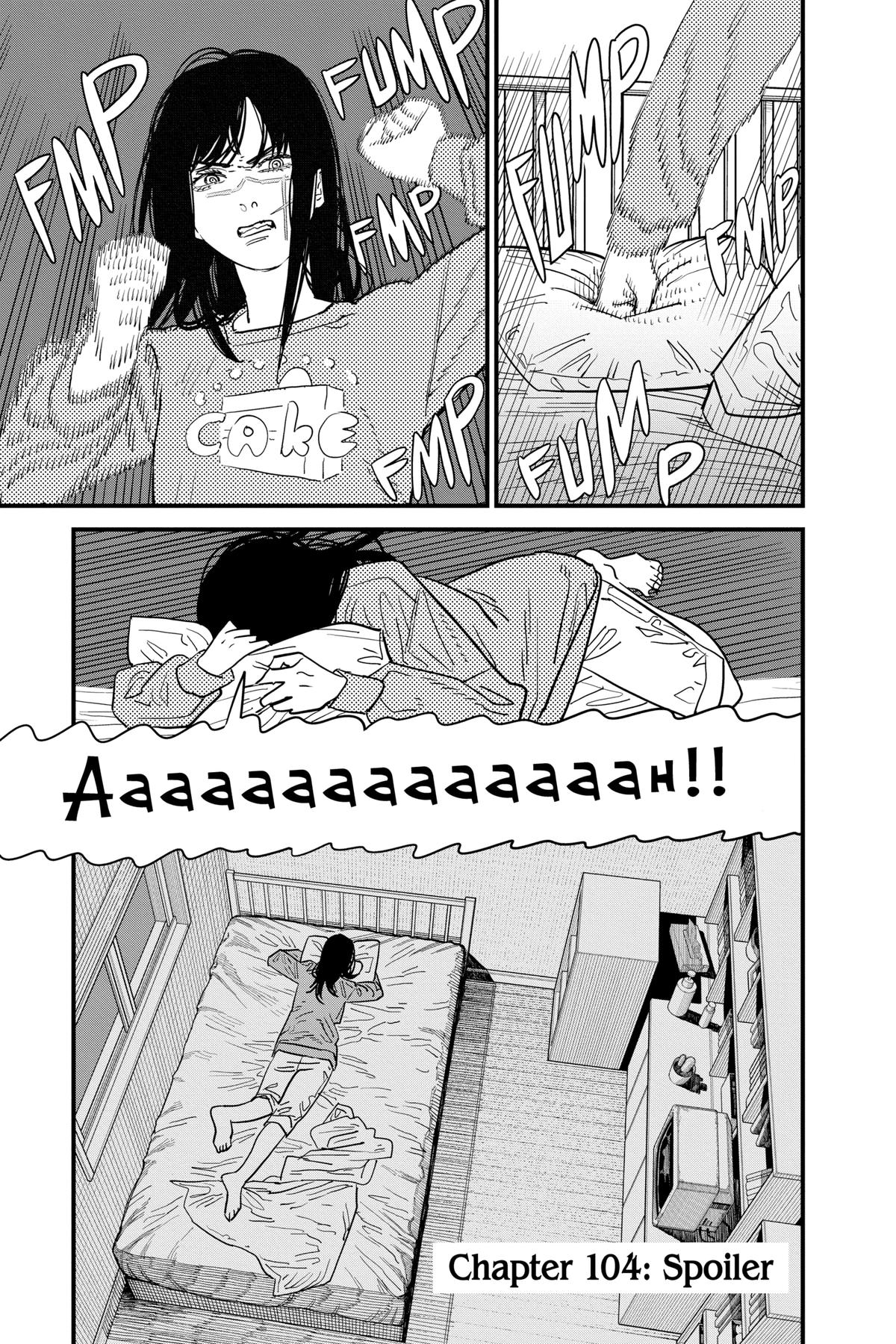 Read Chainsaw Man ENGLISH Manga Online