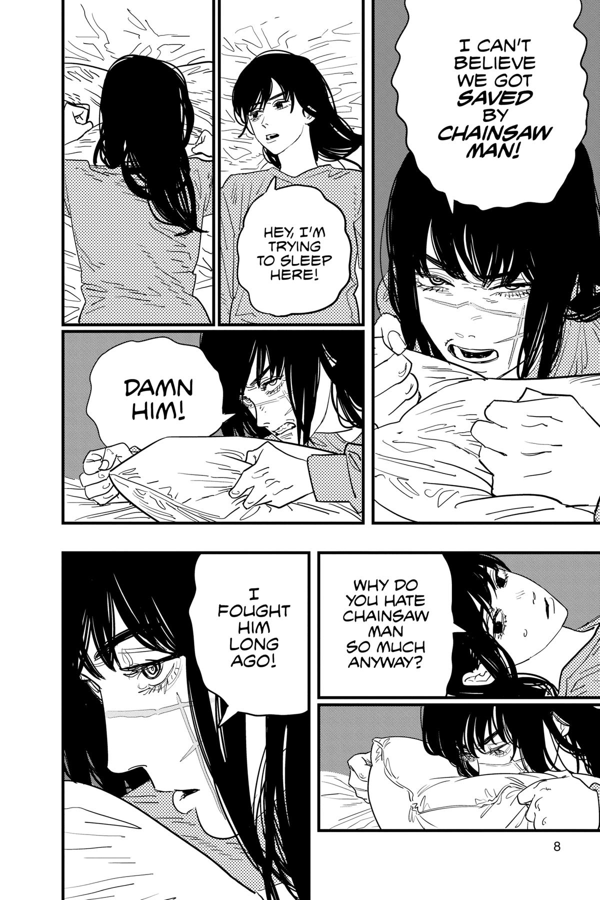 Read Chainsaw Man ENGLISH Manga Online