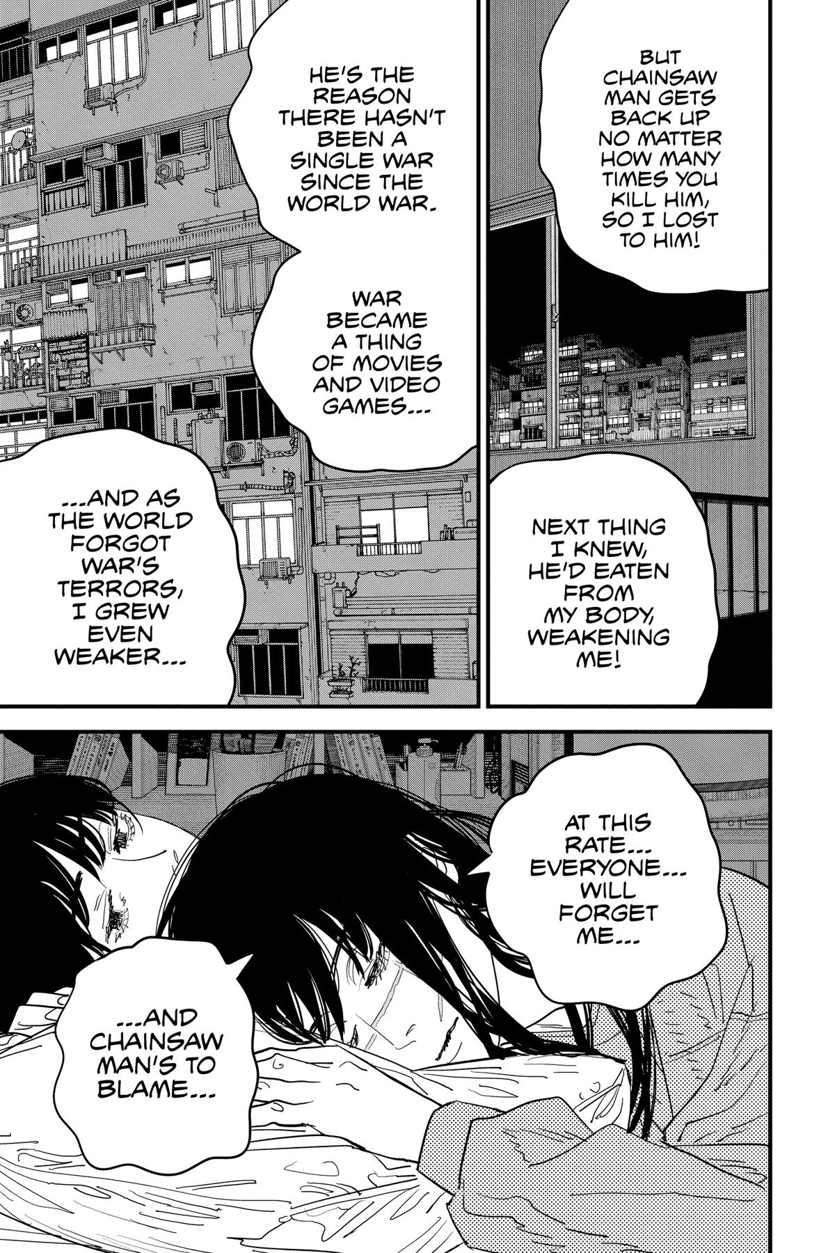 Read Chainsaw Man ENGLISH Manga Online