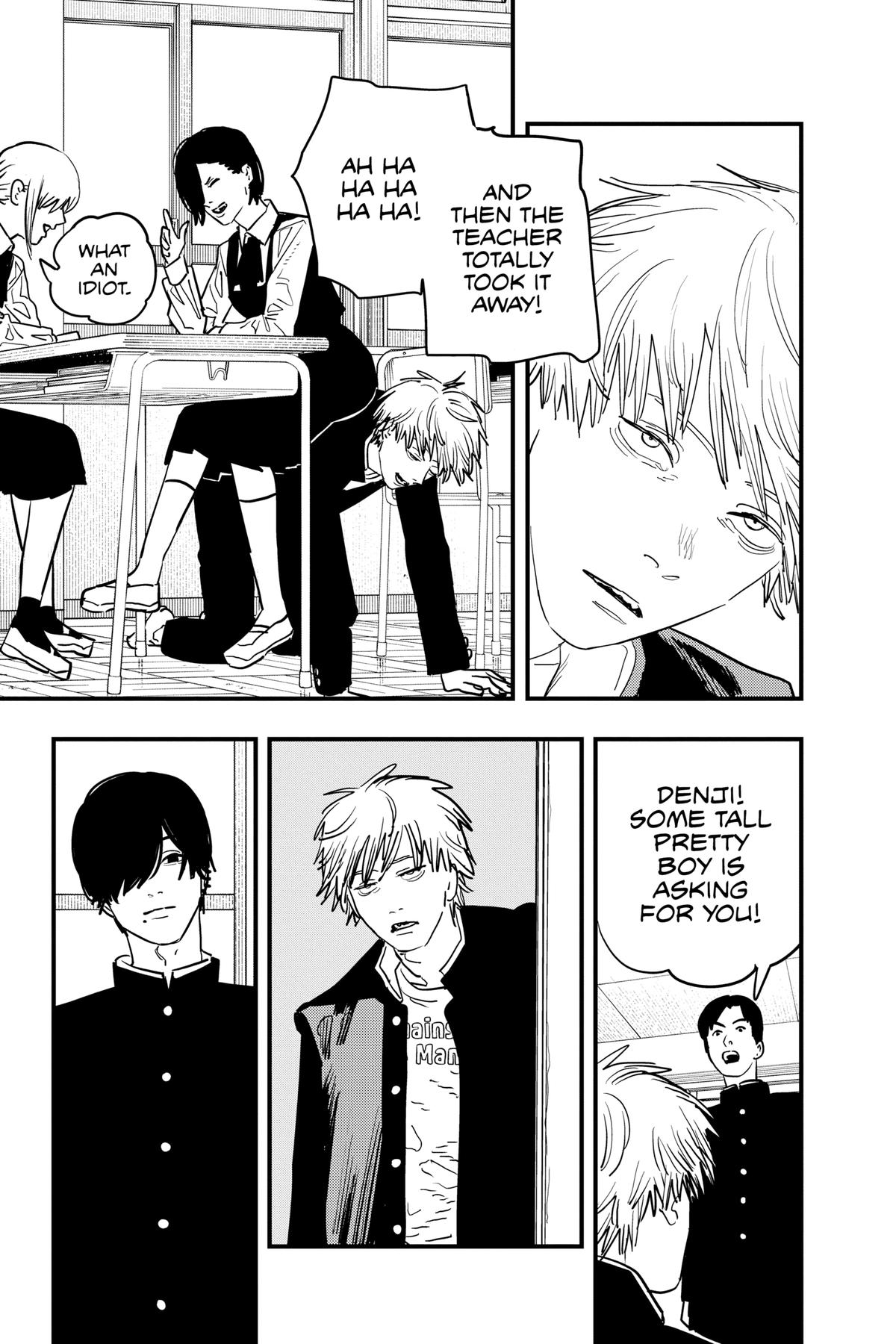 Read Chainsaw Man ENGLISH Manga Online