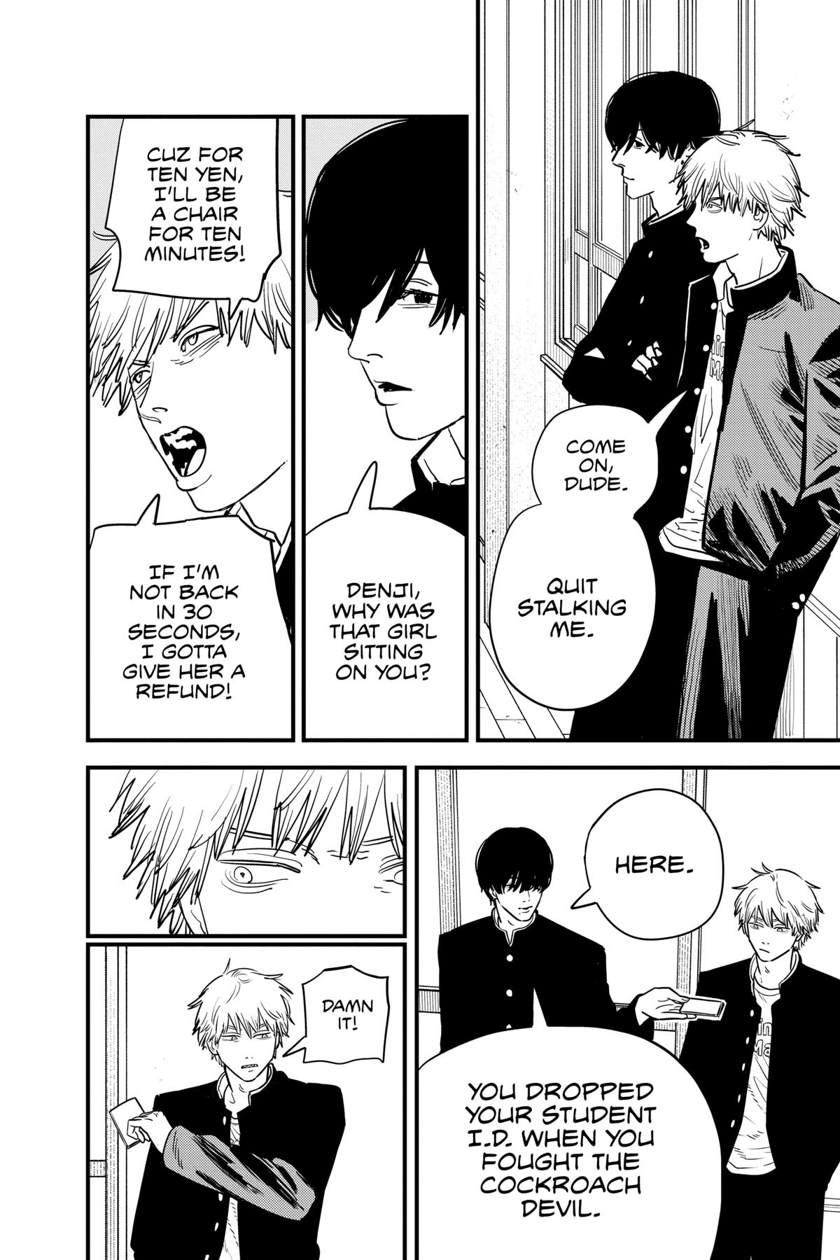 Read Chainsaw Man ENGLISH Manga Online