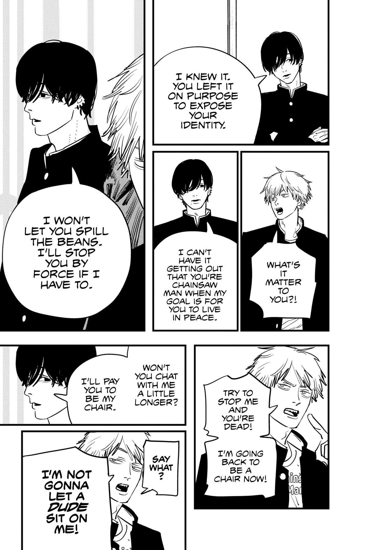 Read Chainsaw Man ENGLISH Manga Online
