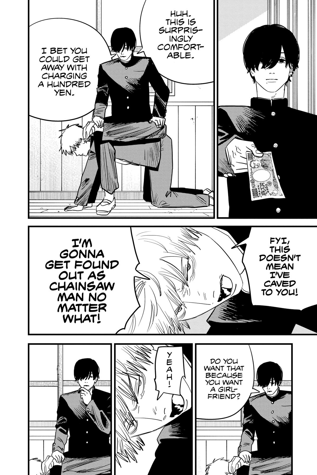 Read Chainsaw Man ENGLISH Manga Online