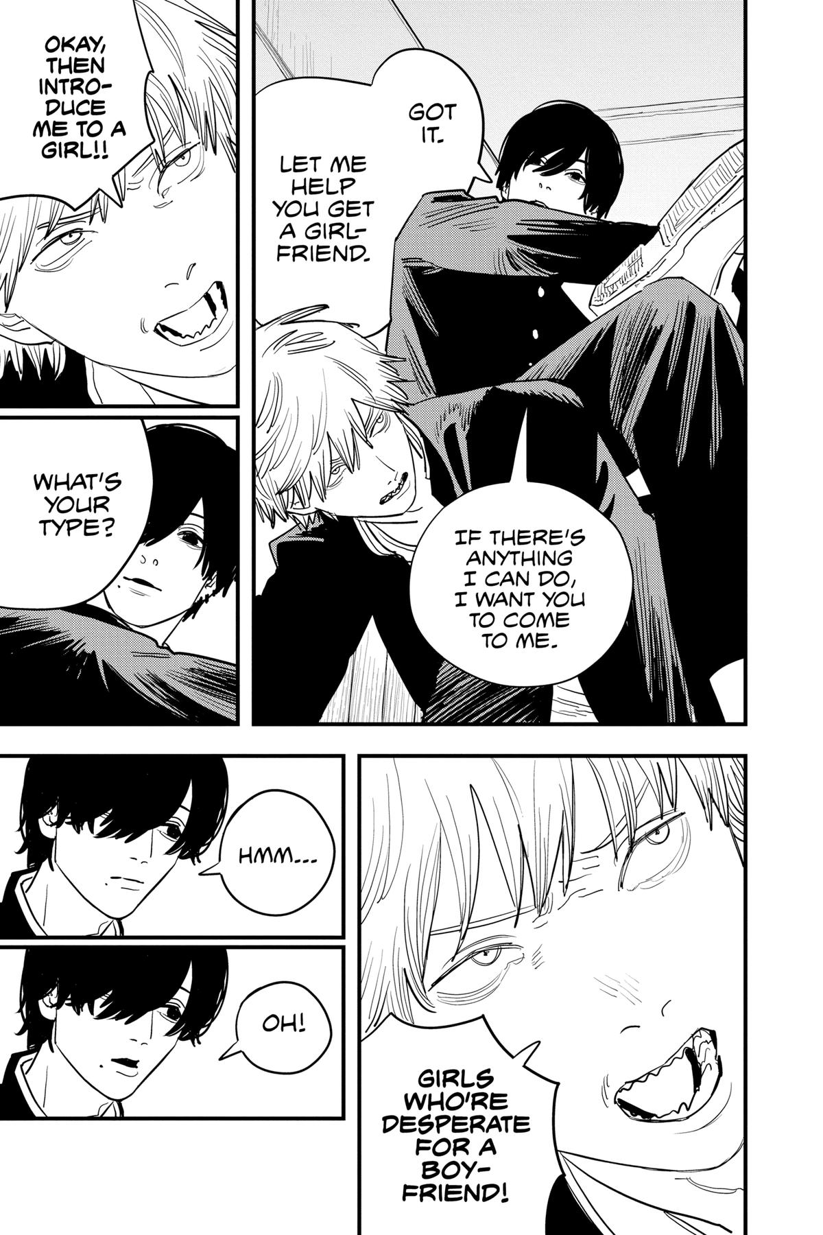 Read Chainsaw Man ENGLISH Manga Online
