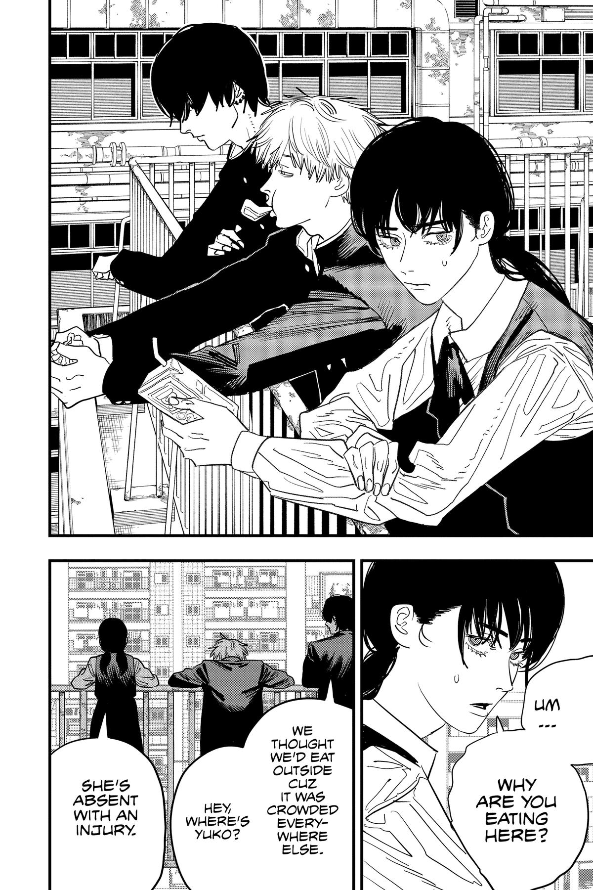 Read Chainsaw Man ENGLISH Manga Online