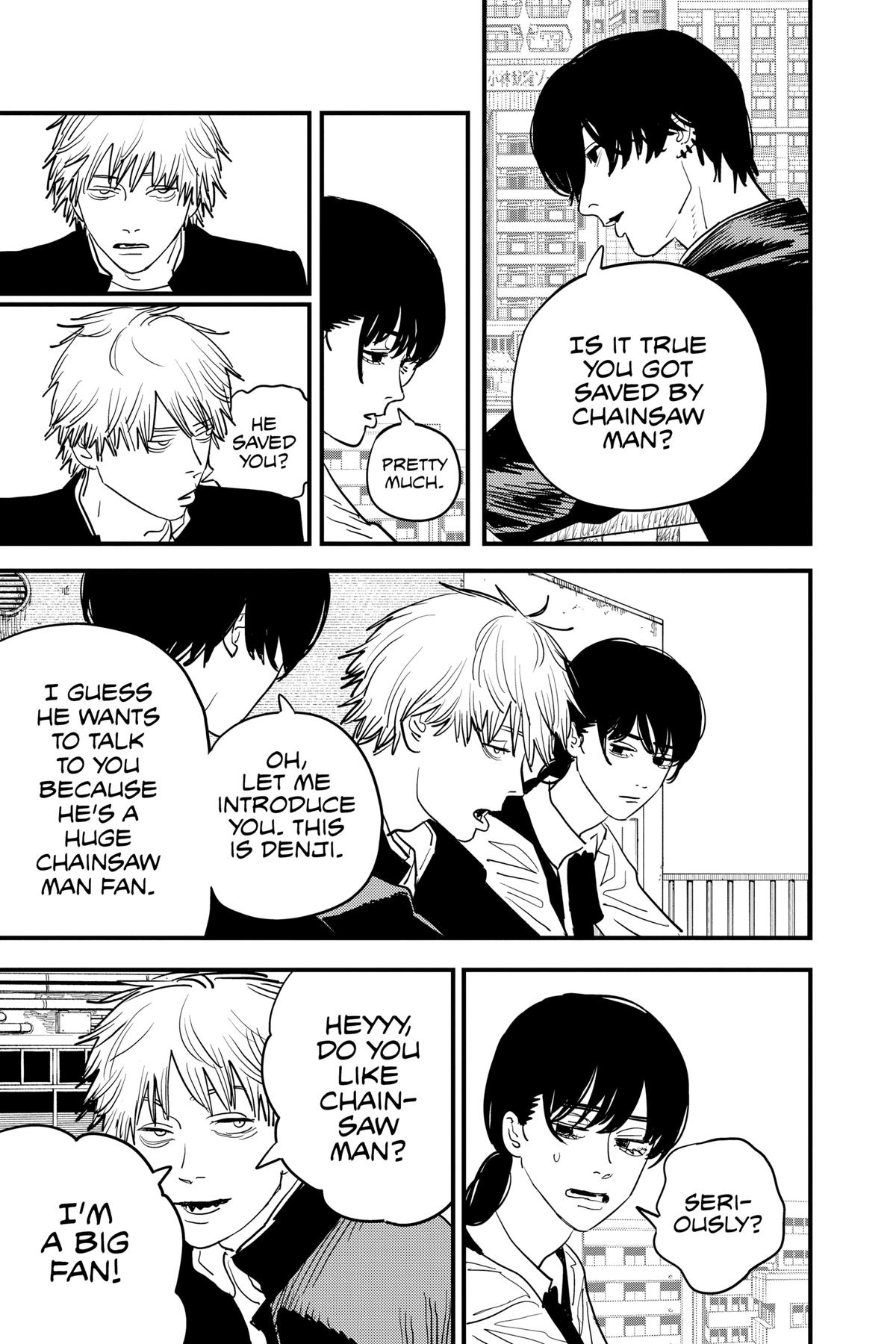Read Chainsaw Man ENGLISH Manga Online