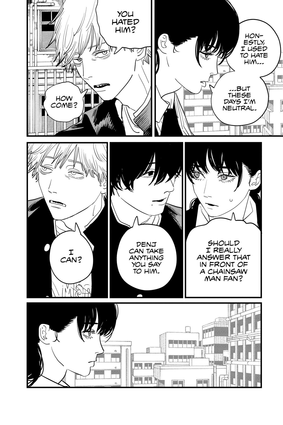 Read Chainsaw Man ENGLISH Manga Online