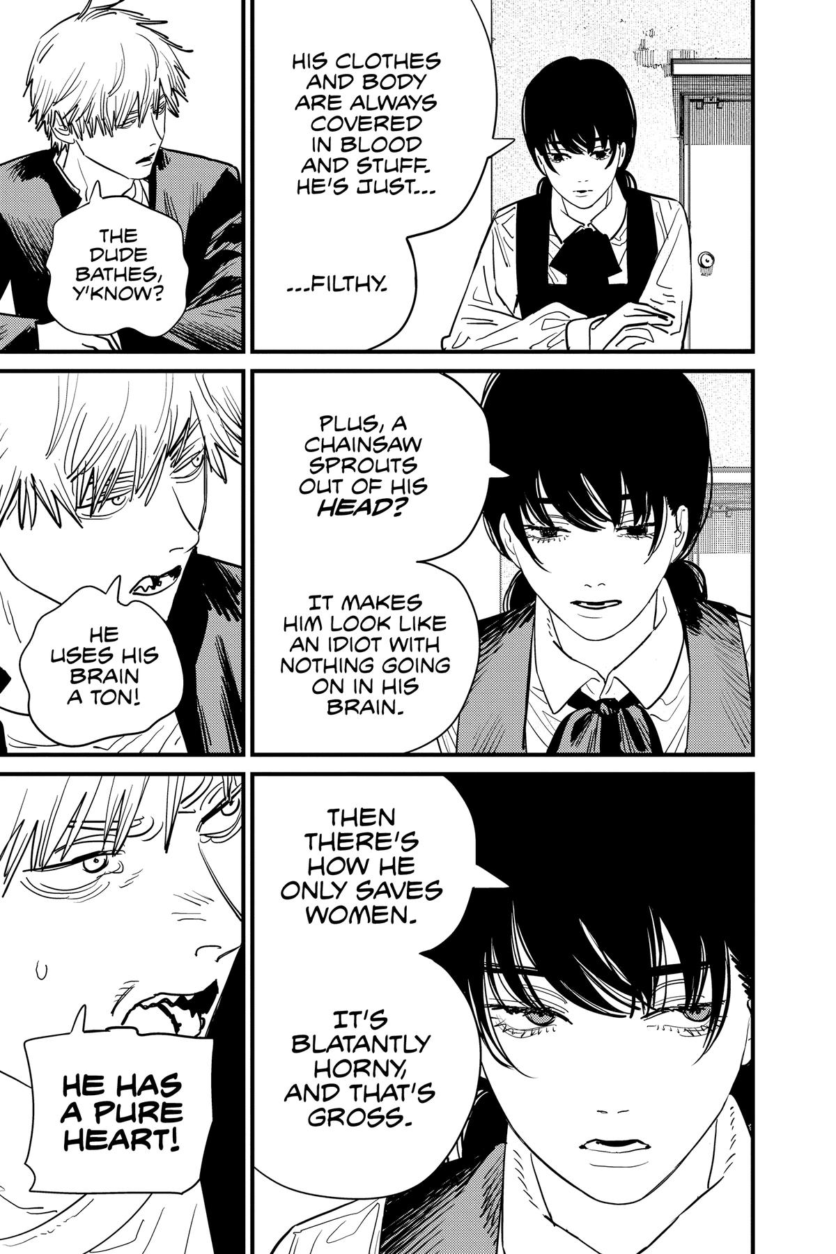 Read Chainsaw Man ENGLISH Manga Online