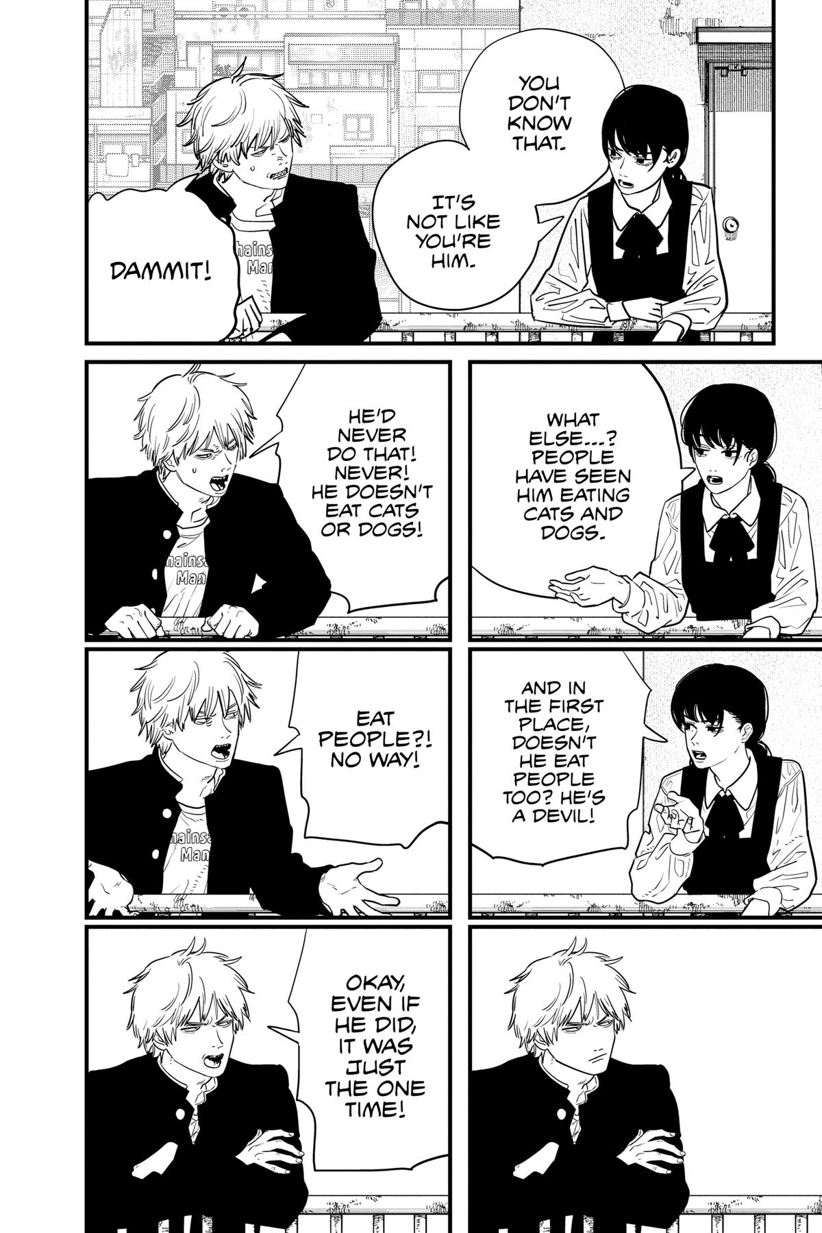 Read Chainsaw Man ENGLISH Manga Online