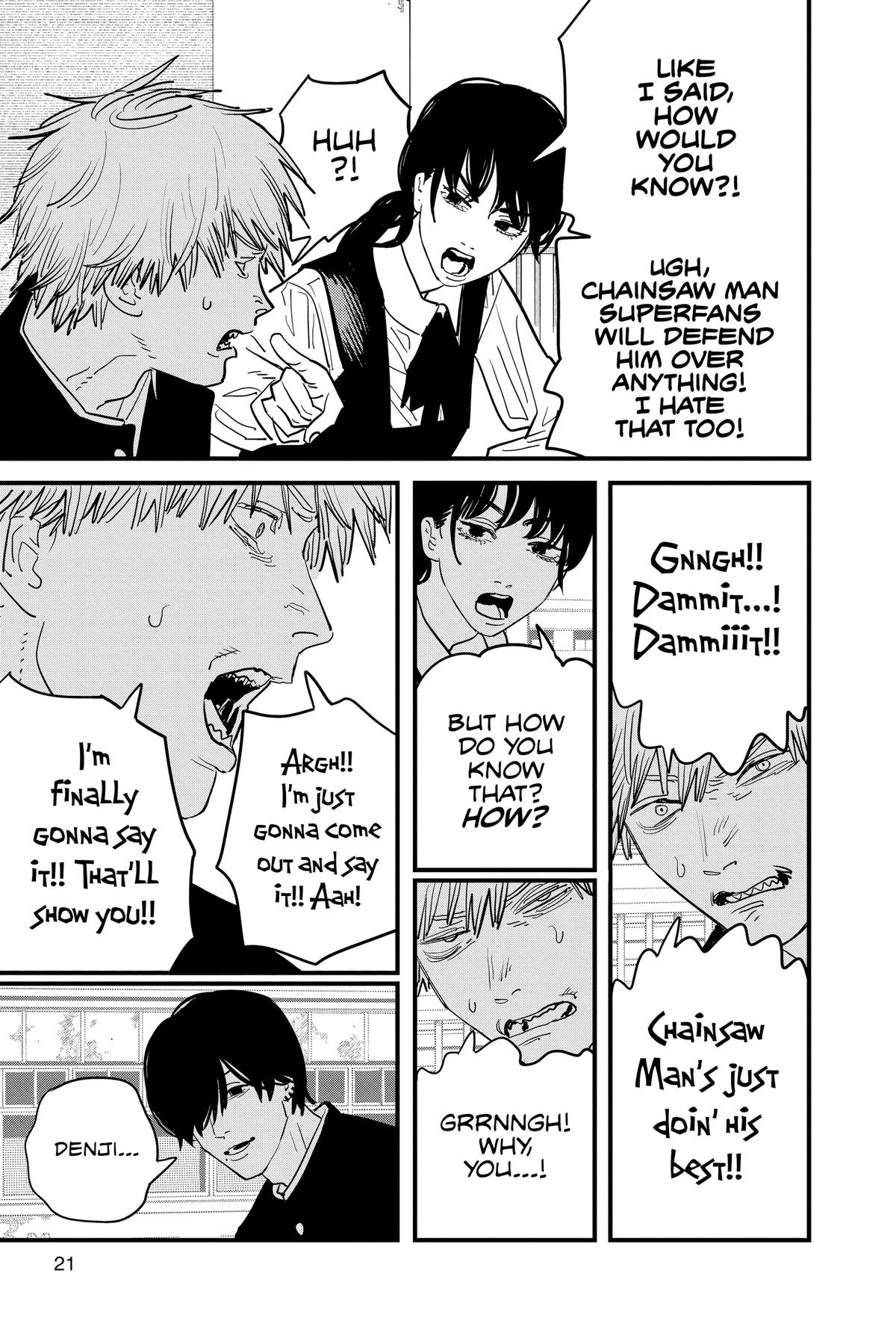 Read Chainsaw Man ENGLISH Manga Online