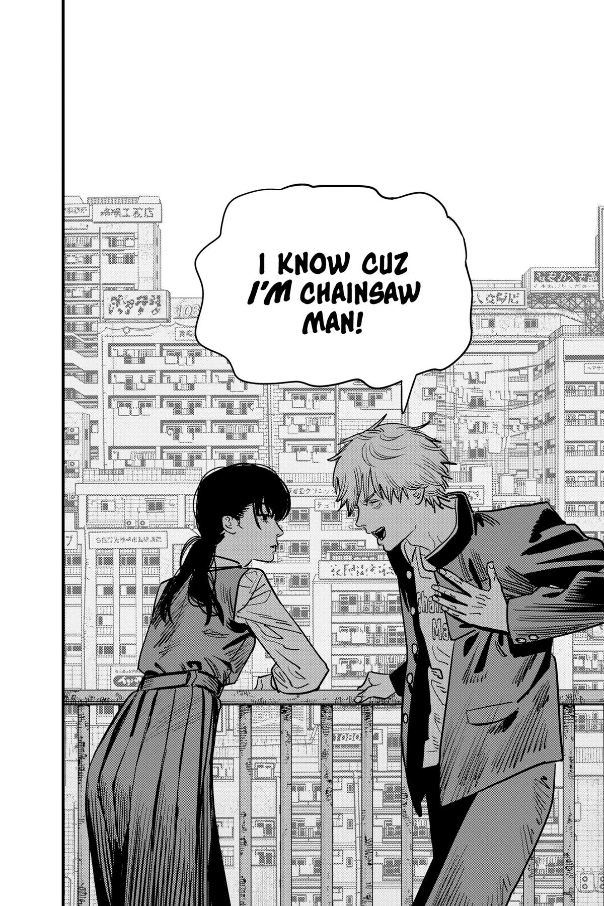Read Chainsaw Man ENGLISH Manga Online
