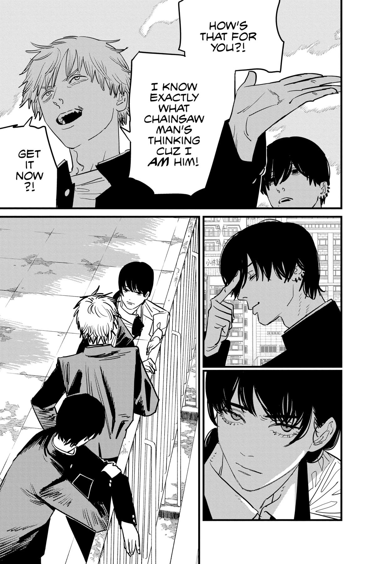 Read Chainsaw Man ENGLISH Manga Online