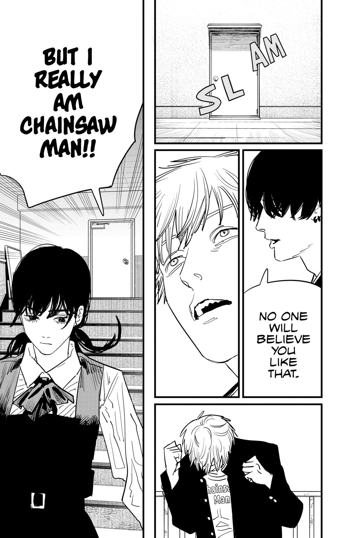 Read Chainsaw Man ENGLISH Manga Online