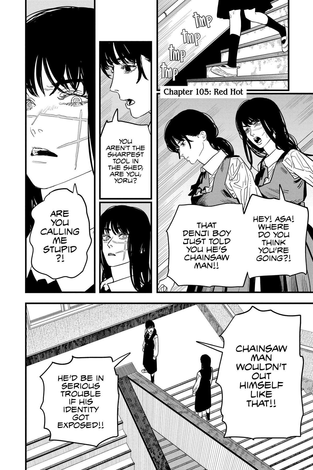 Read Chainsaw Man ENGLISH Manga Online