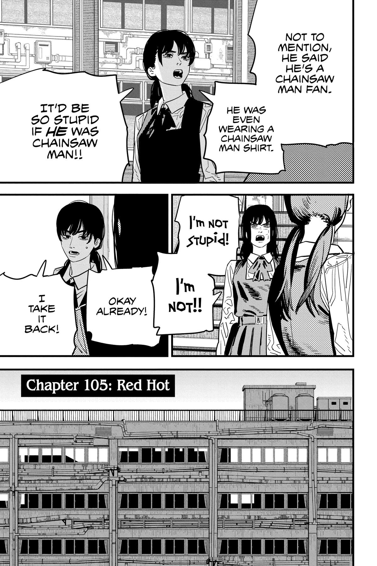 Read Chainsaw Man ENGLISH Manga Online