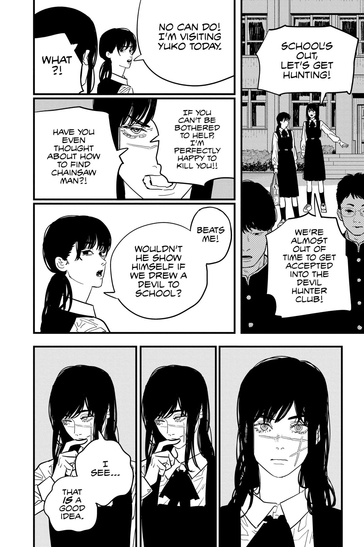 Read Chainsaw Man ENGLISH Manga Online