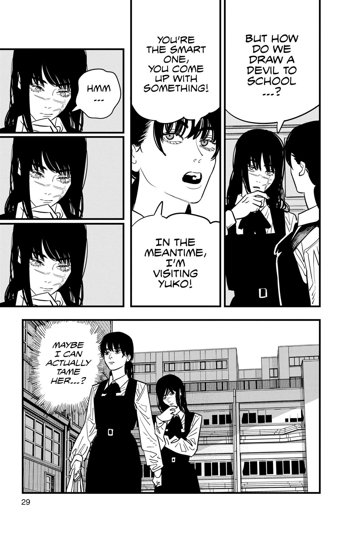 Read Chainsaw Man ENGLISH Manga Online