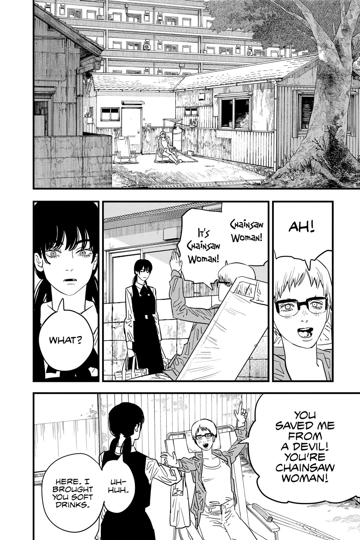 Read Chainsaw Man ENGLISH Manga Online