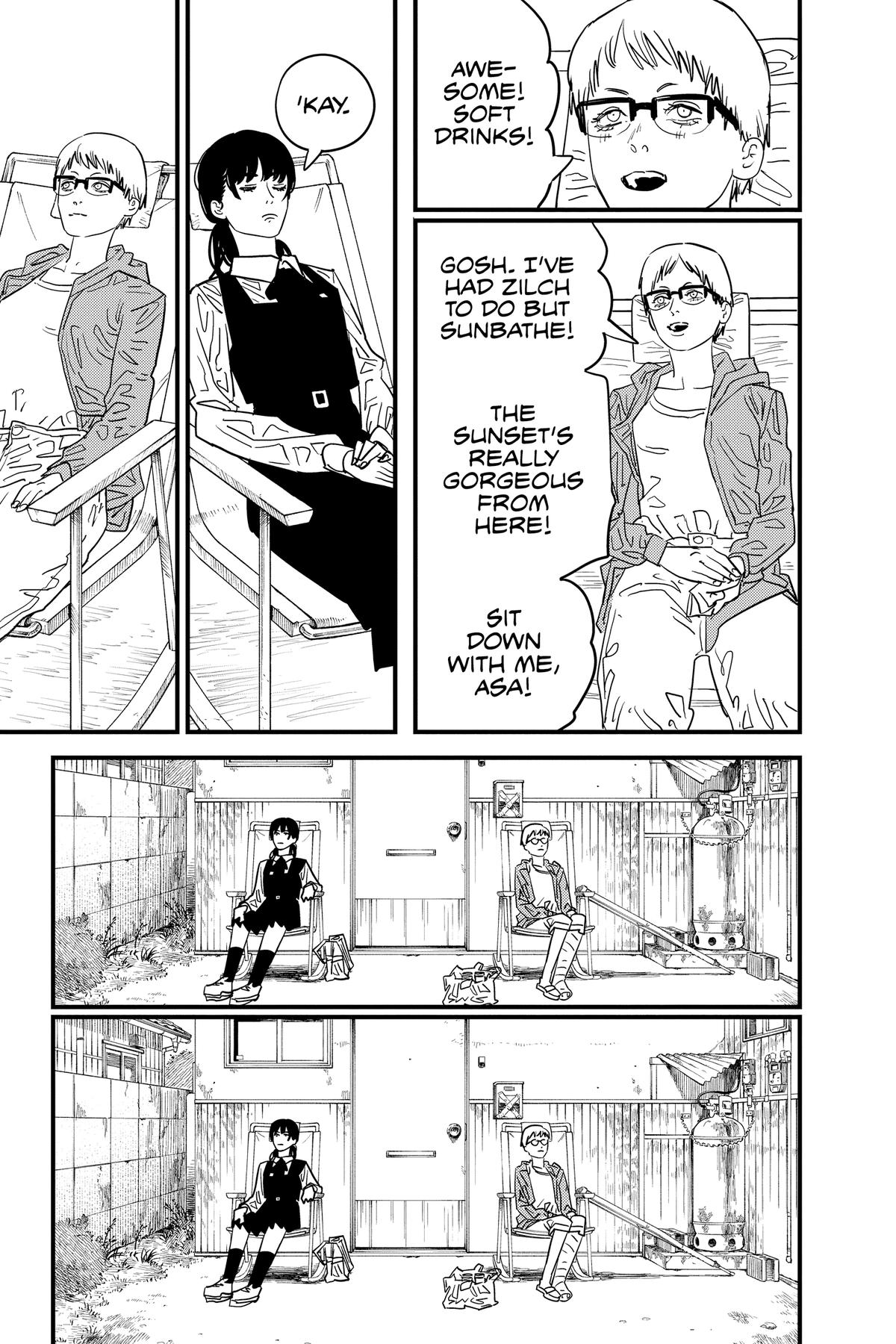 Read Chainsaw Man ENGLISH Manga Online