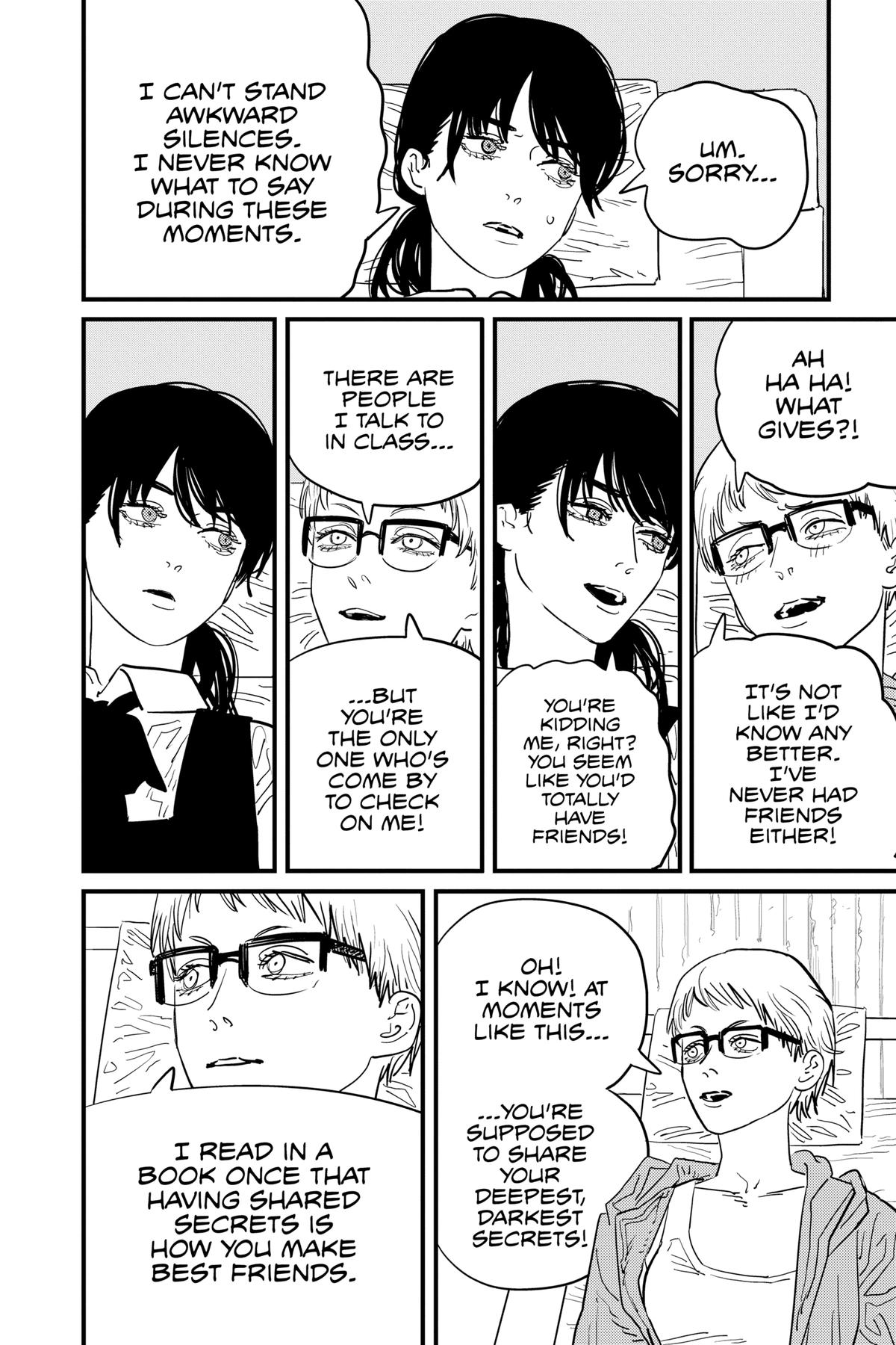 Read Chainsaw Man ENGLISH Manga Online