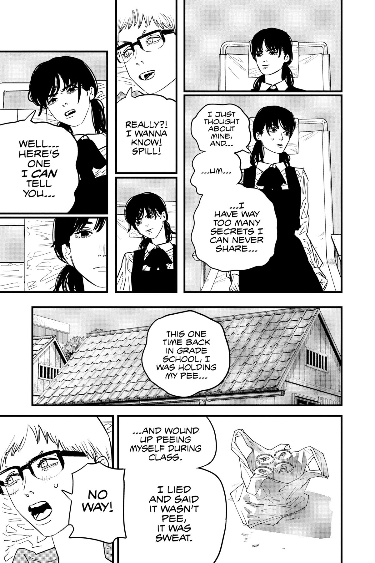 Read Chainsaw Man ENGLISH Manga Online