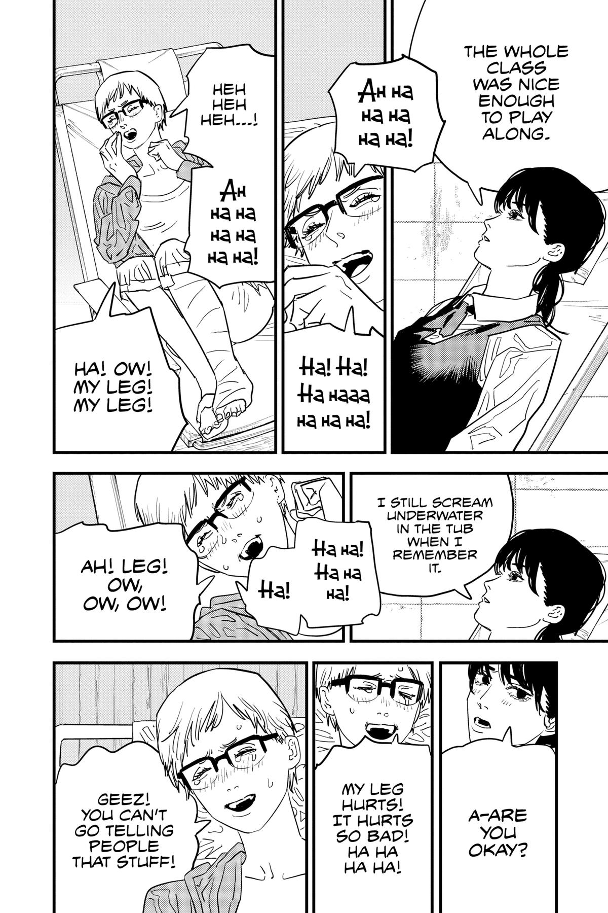 Read Chainsaw Man ENGLISH Manga Online