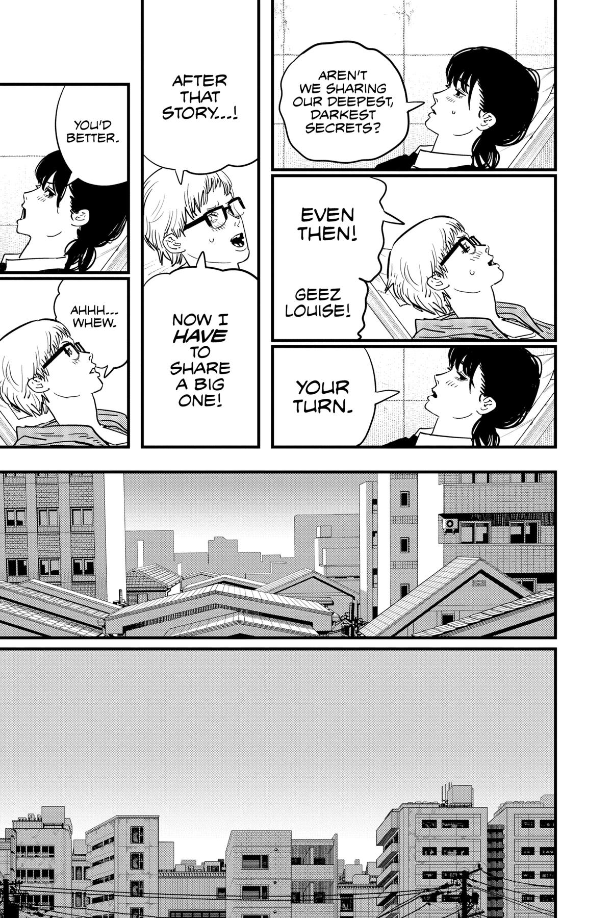 Read Chainsaw Man ENGLISH Manga Online