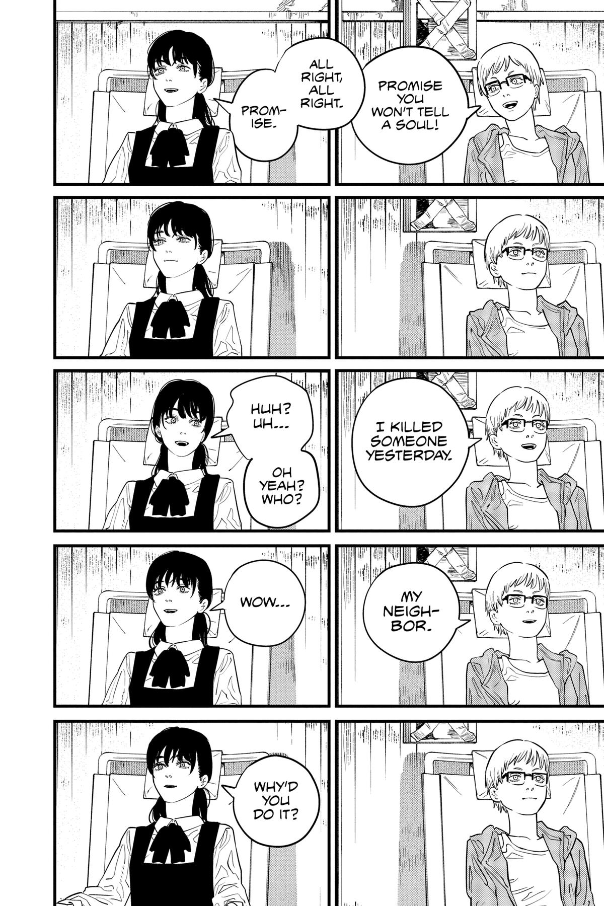 Read Chainsaw Man ENGLISH Manga Online