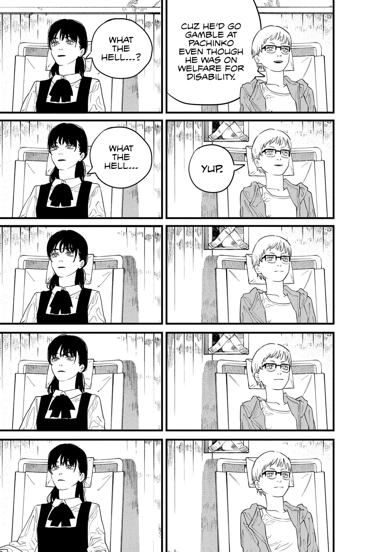 Read Chainsaw Man ENGLISH Manga Online