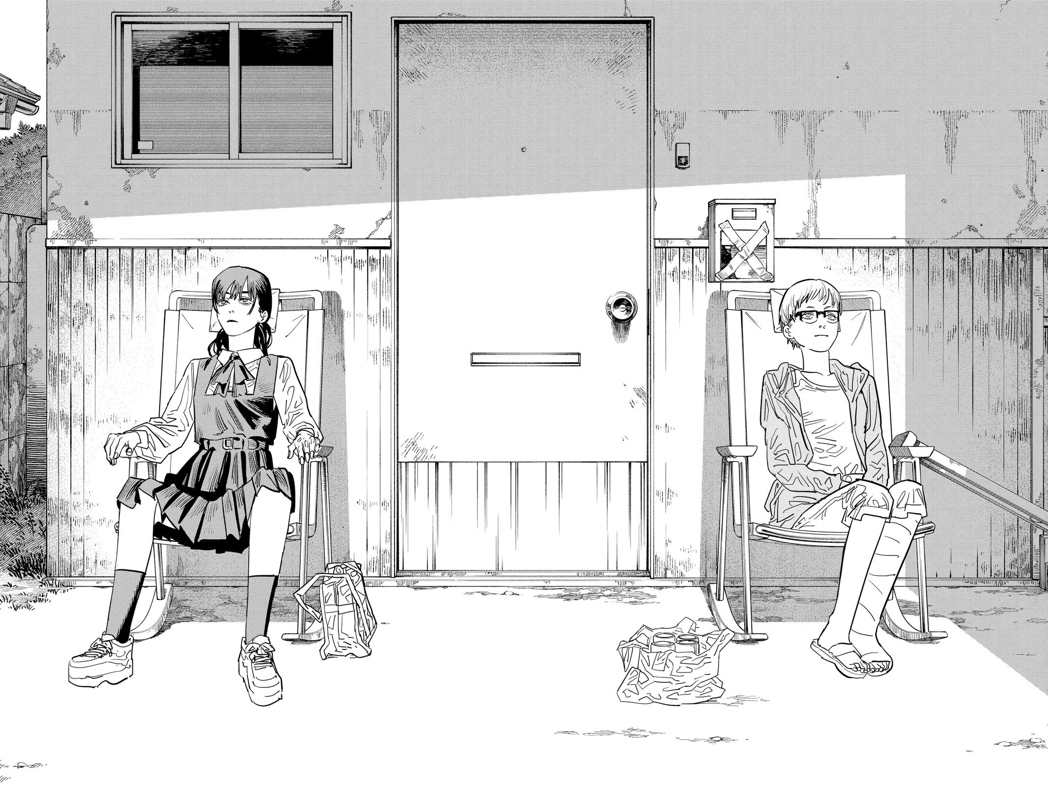 Read Chainsaw Man ENGLISH Manga Online