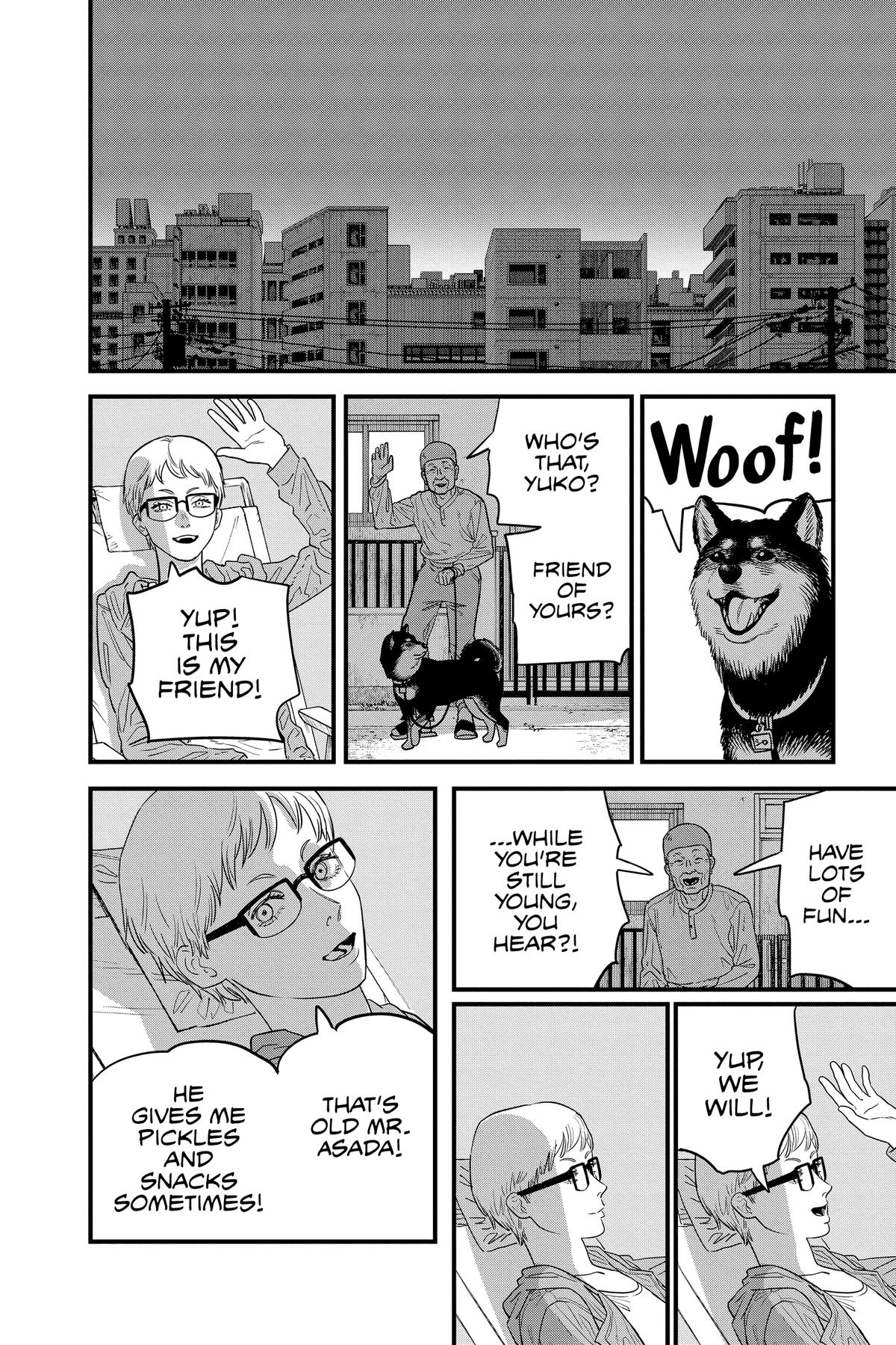 Read Chainsaw Man ENGLISH Manga Online