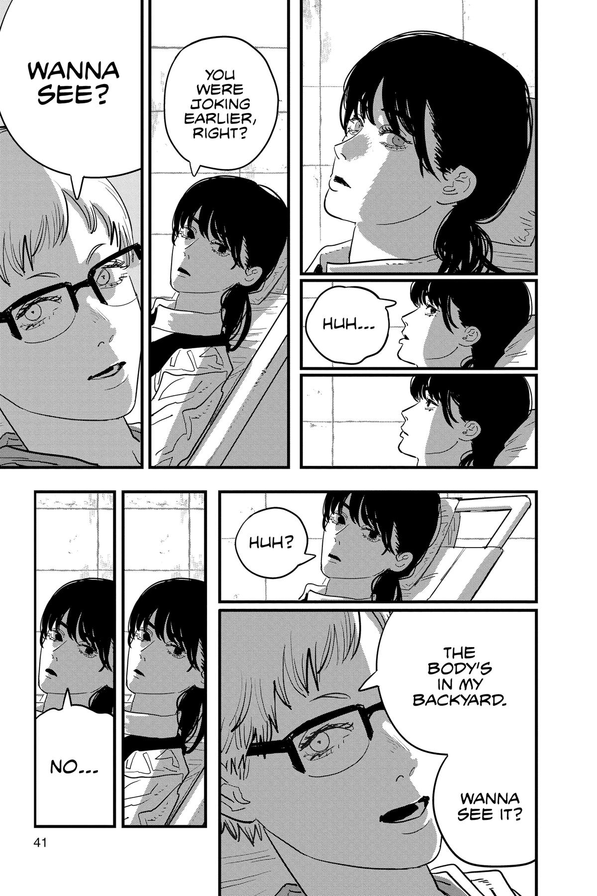 Read Chainsaw Man ENGLISH Manga Online