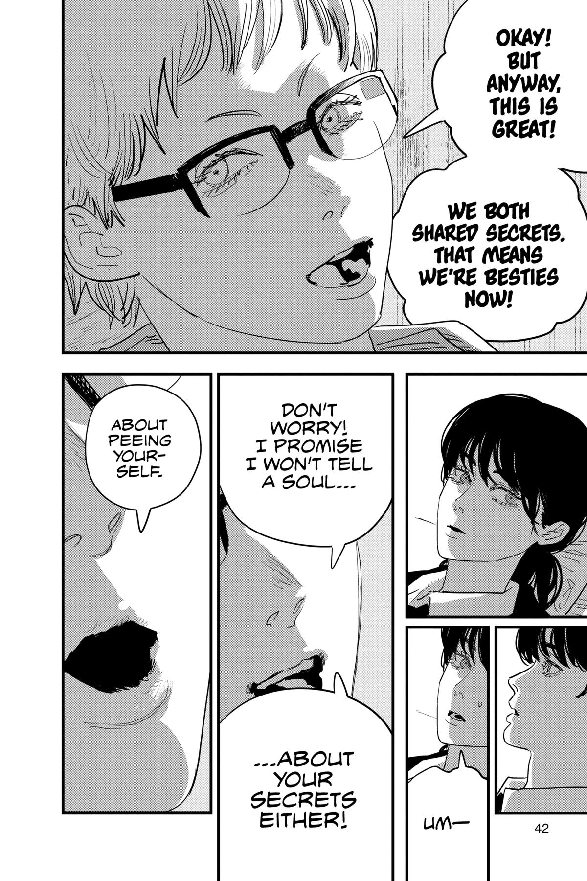 Read Chainsaw Man ENGLISH Manga Online