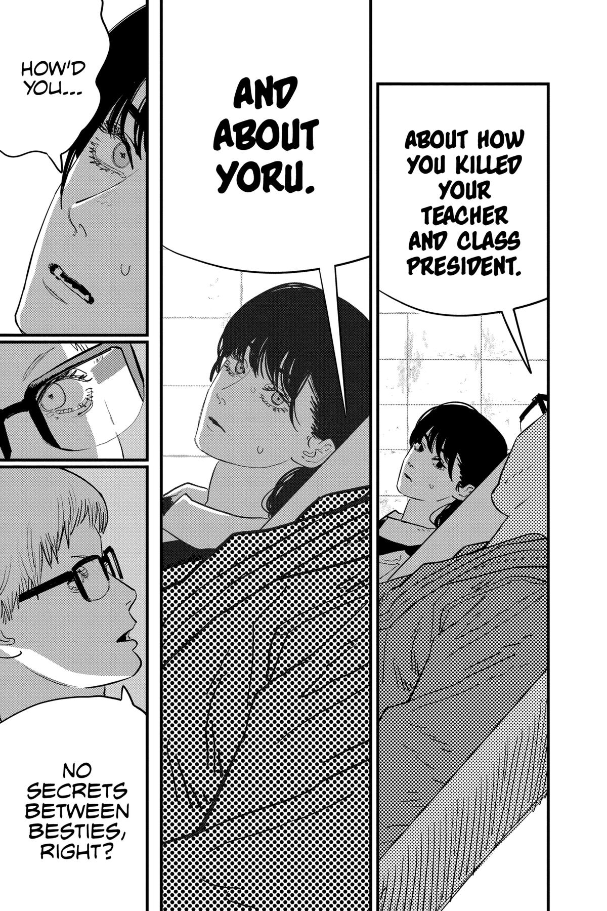 Read Chainsaw Man ENGLISH Manga Online
