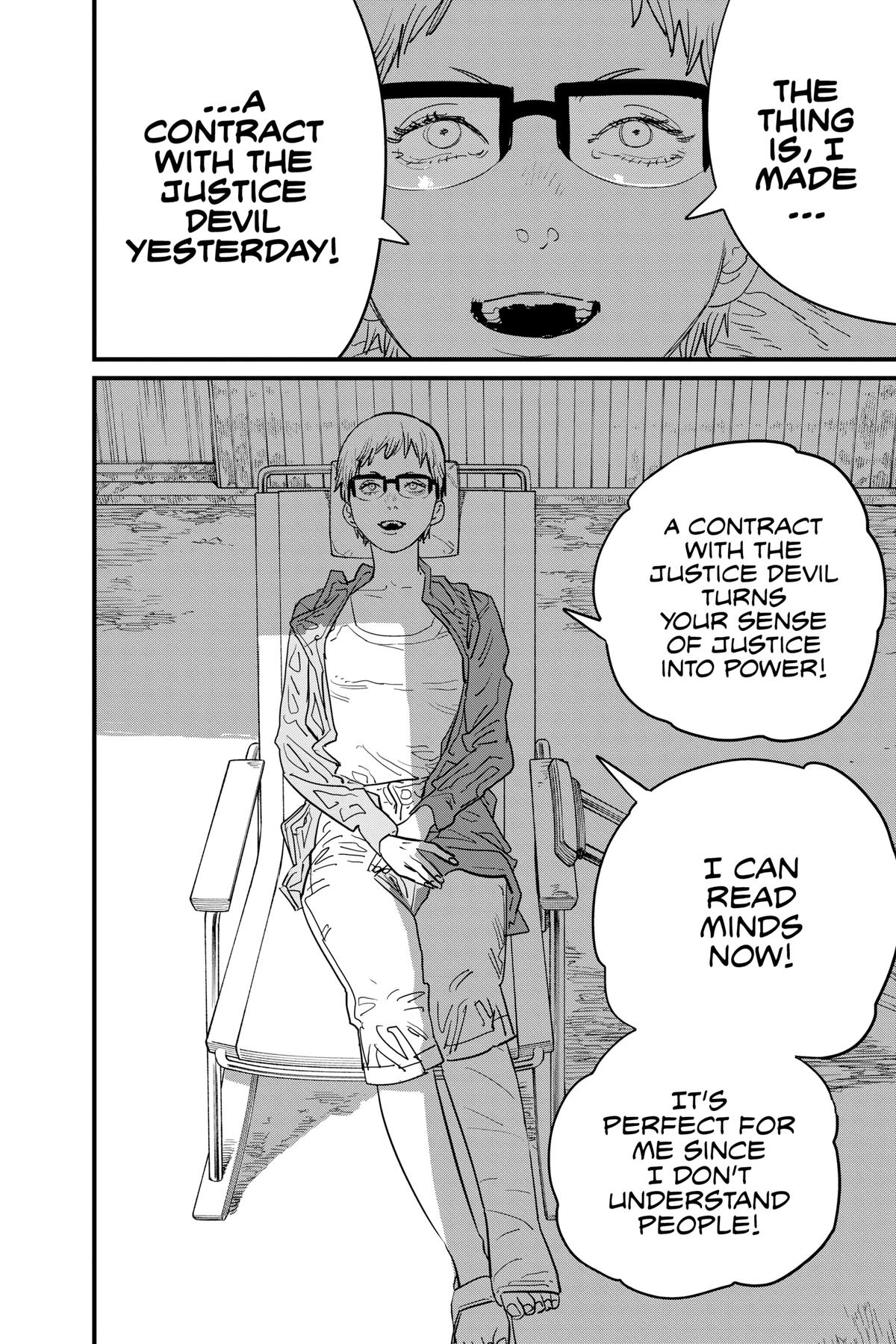Read Chainsaw Man ENGLISH Manga Online