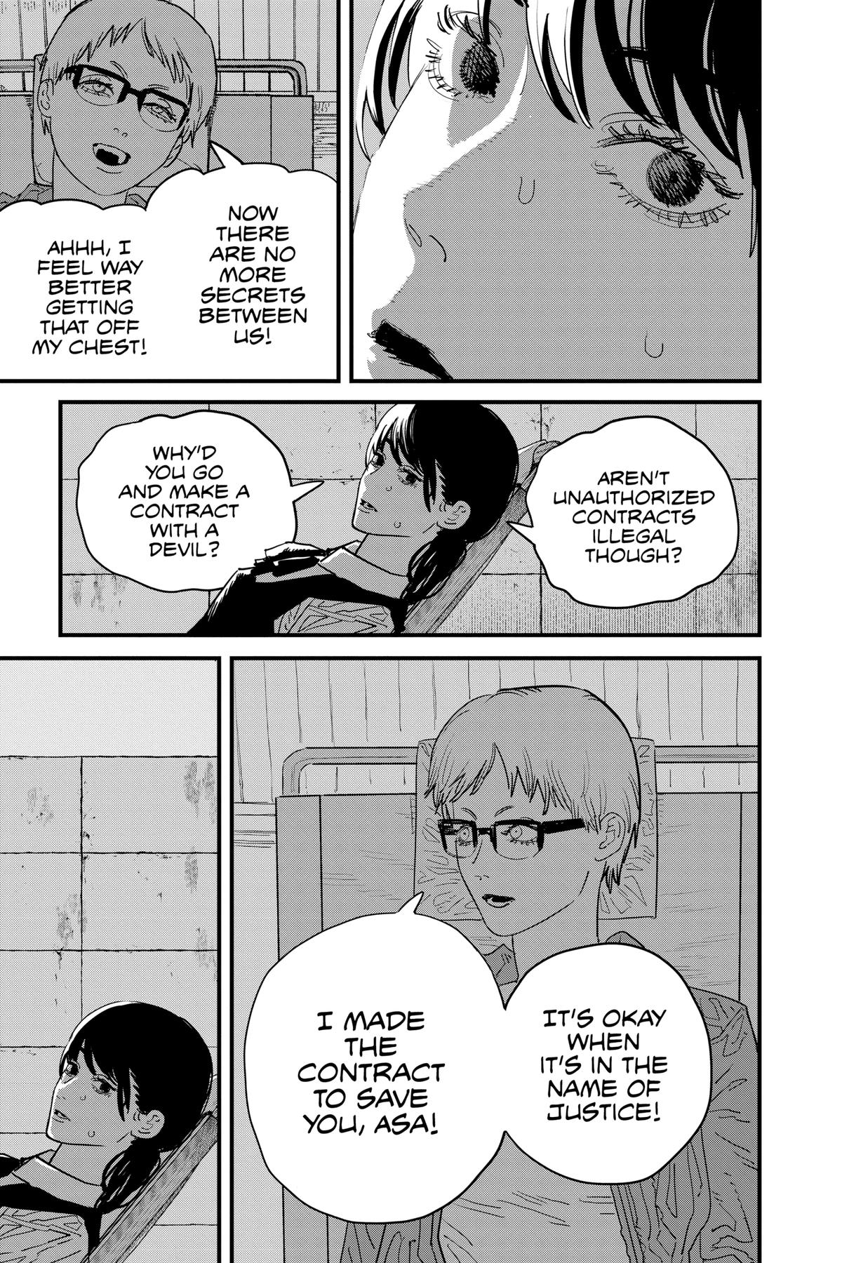 Read Chainsaw Man ENGLISH Manga Online