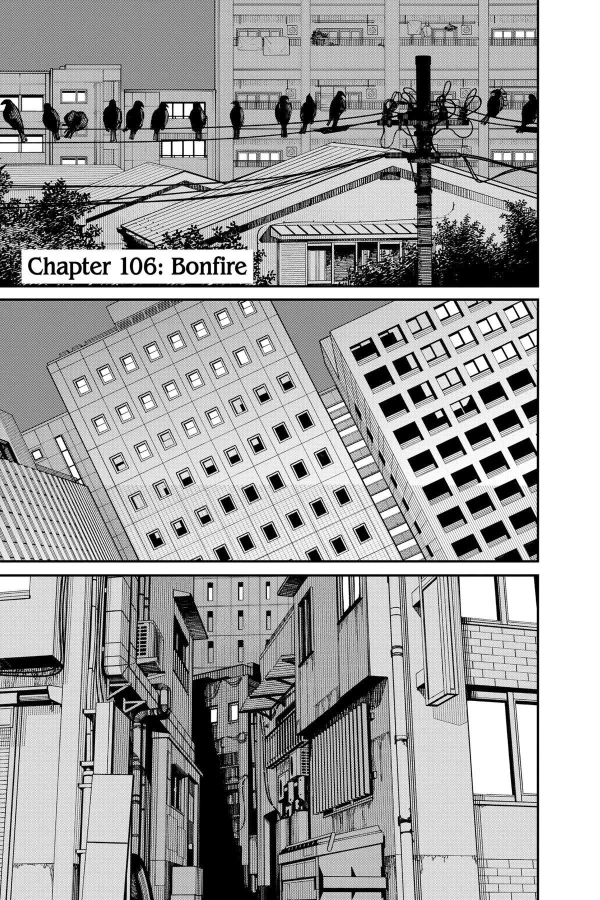 Read Chainsaw Man ENGLISH Manga Online